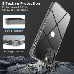 کاور گوشی موبایل آهااستایل مدل PC06-B-N مناسب اپل IPhone 14 Plus