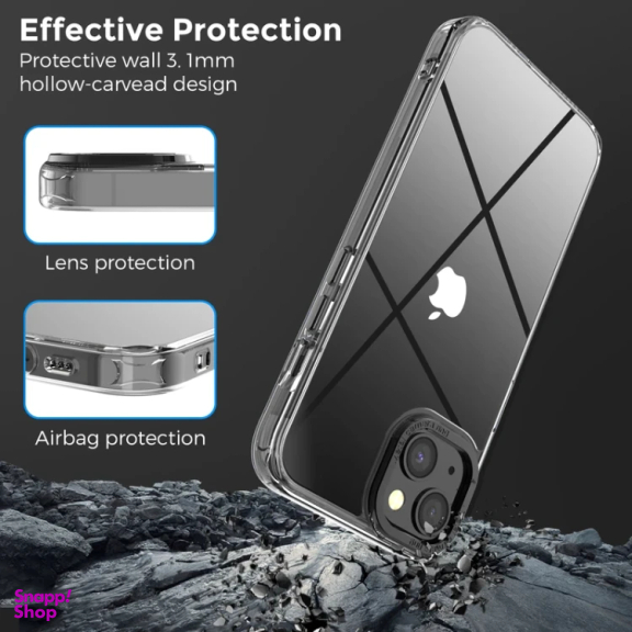 کاور گوشی موبایل آهااستایل مدل PC06-B-N مناسب اپل IPhone 14 Plus