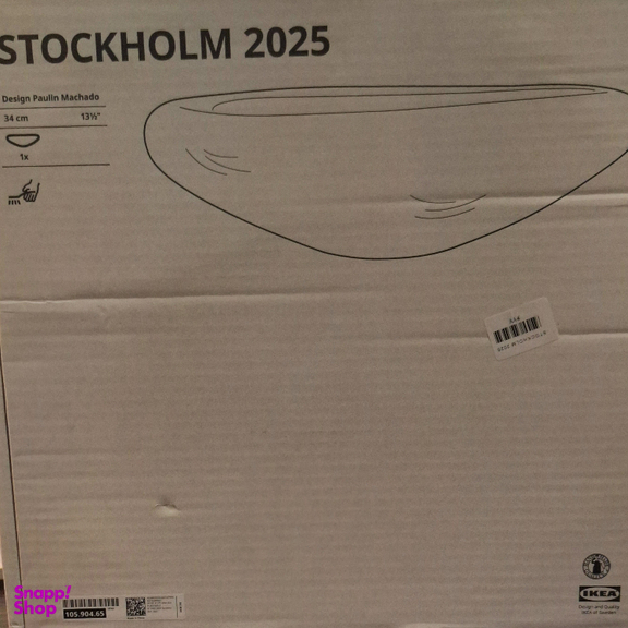 ظرف سرو ایکیا مدل STOCKHOLM