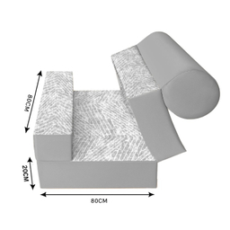 کاناپه تخت شو یک نفره نوپه هوم مدل پتینه کد M1070
