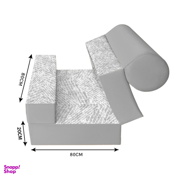 کاناپه تخت شو یک نفره نوپه هوم مدل پتینه کد M1070