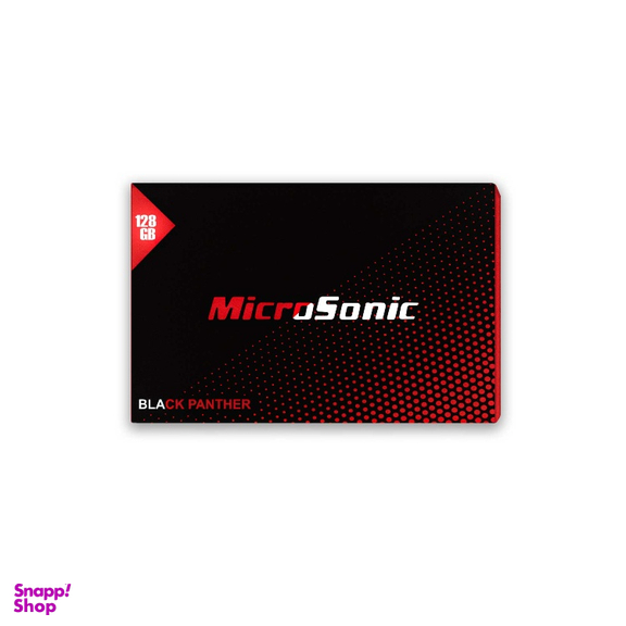 حافظه SSD اینترنال میکروسونیک مدل PANTHER ظرفیت 128 گیگابایت