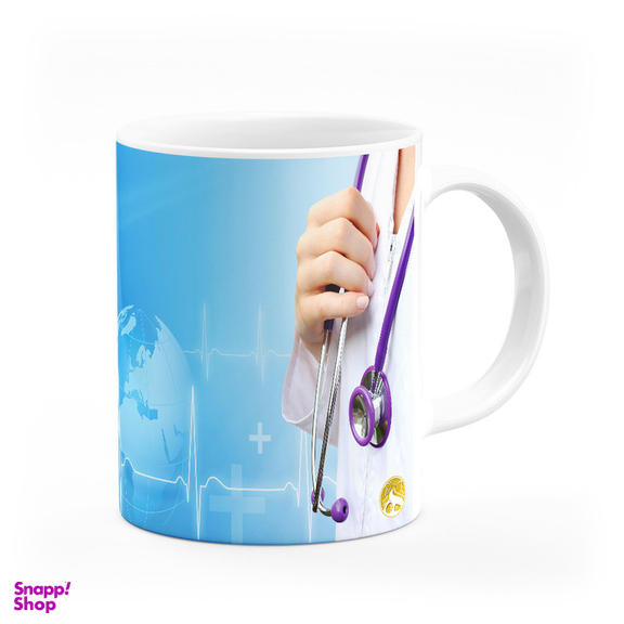 ماگ هومرو طرح پزشکی مدل MG9038