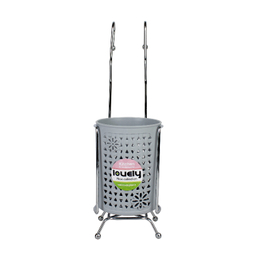 جاقاشقی آویز لاولی پلاست مدل پایه فلزی کد TIK1165