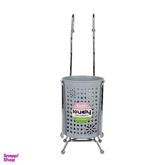 جاقاشقی آویز لاولی پلاست مدل پایه فلزی کد TIK1165