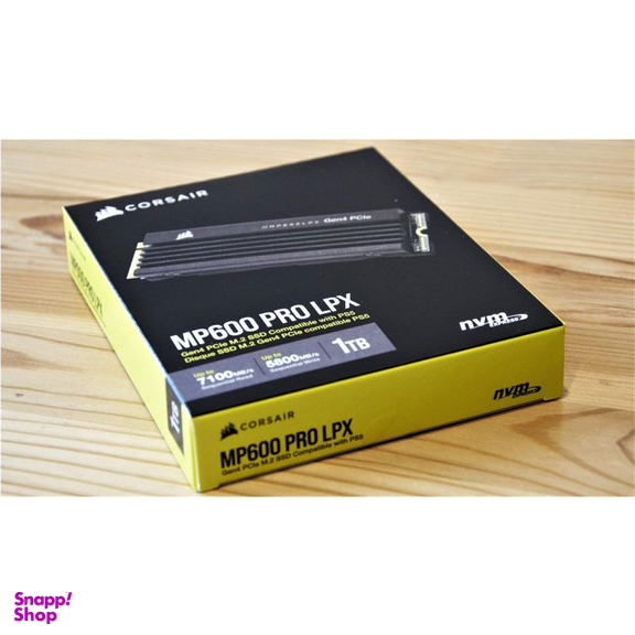 حافظه SSD اینترنال کورسیر مدل MP600 PRO LPX NVMe M.2