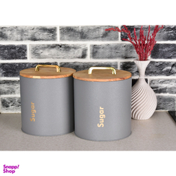 سرویس آشپزخانه 4 پارچه یونیک مدل درب چوبی دسته T کد 803