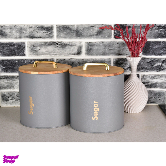 سرویس آشپزخانه 4 پارچه یونیک مدل درب چوبی دسته T کد 803