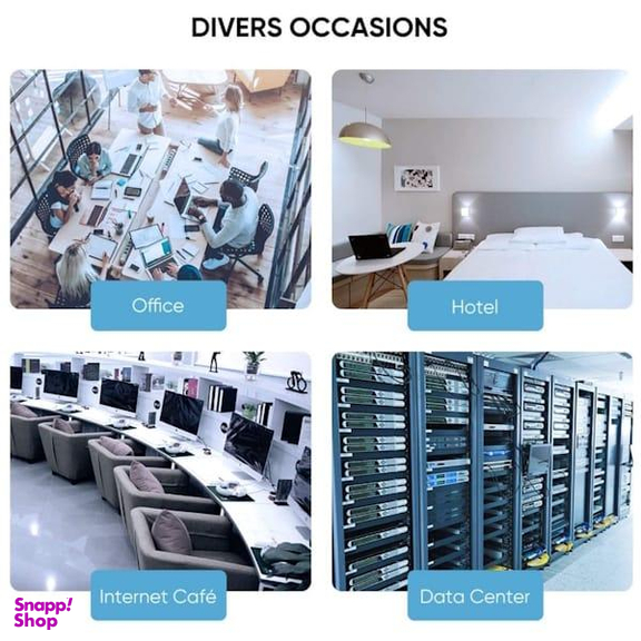 کابل شبکه Cat 8 S/FTP Ethernet یوگرین مدل NW121 کد 70330 طول 3 متر