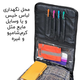 کوله پشتی فوروارد کد FCLT111-65053 Compact Travel