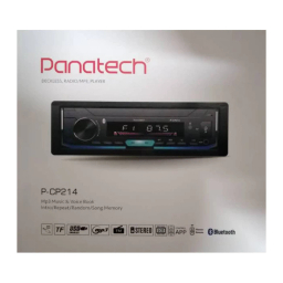 پخش کننده خودرو پاناتک مدل p-cp214