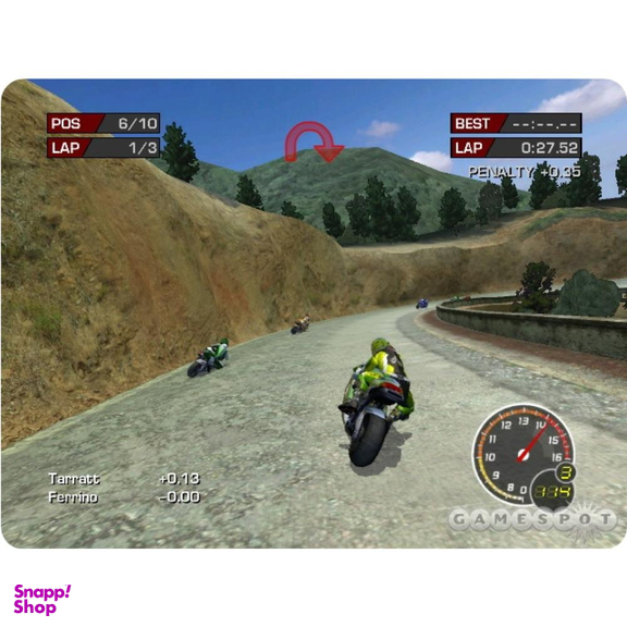 بازی MOTOGP 3 PC نشر پرنیان