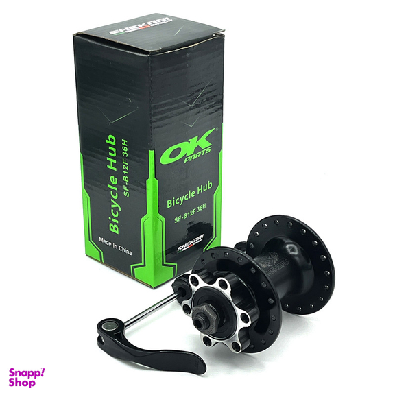 توپی جلو دیسکی دوچرخه اوکی مدل 36 سوراخ کد 1000