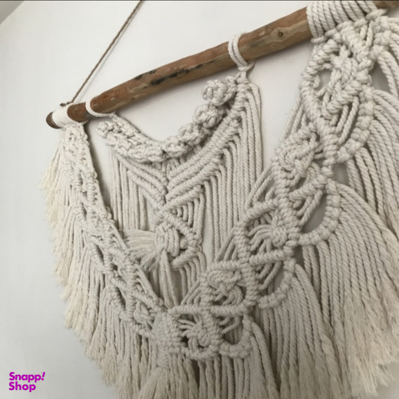 آویز بافتنی مکرومه آناهیتا پلاس کد 003