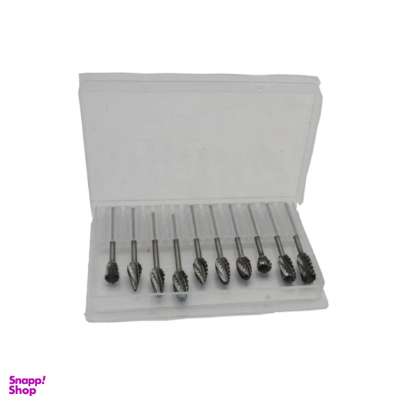 فرز چوب ساب الماسه مدل YP-CHOB-10 مجموعه 10 عددی