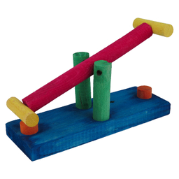 اسباب بازی طوطی مدل شهربازی پله