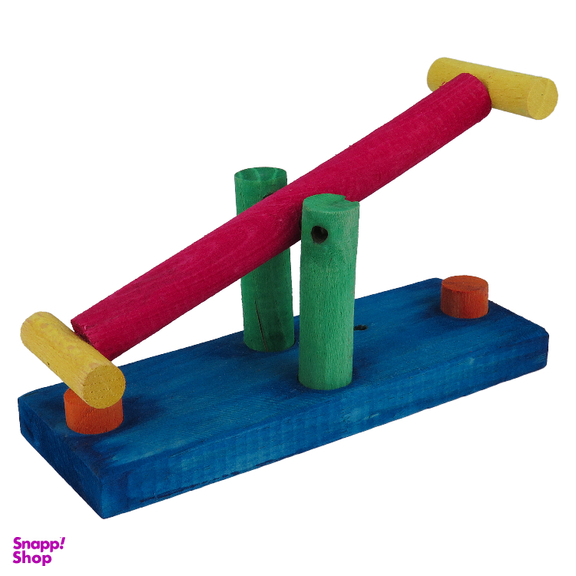 اسباب بازی طوطی مدل شهربازی پله