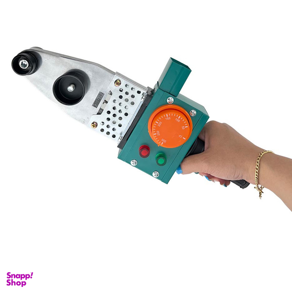 دستگاه جوش لوله پلیمری 800 وات پاور اکشن مدل TW800