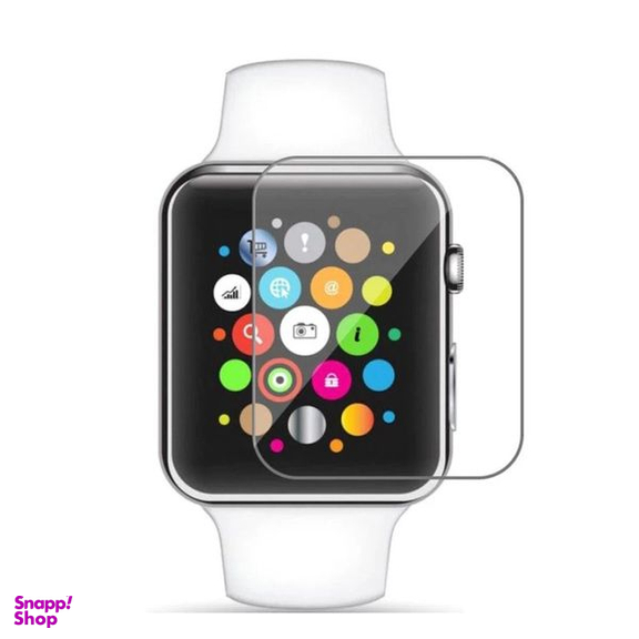 محافظ صفحه نمایش بوف مدل Silicone-Pro مناسب برای اپل واچ 45 میلی متری سری 9 / 8 / 7