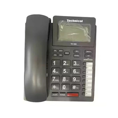 تلفن رومیزی تکنیکال مدل 5860
