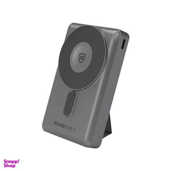 پاوربانک مغناطیسی میکروپک مدل WPB-310 20W ظرفیت 10000 میلی آمپر ساعت