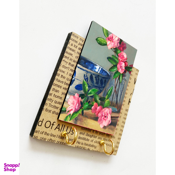 جاکلیدی طرح گلدان کد 11