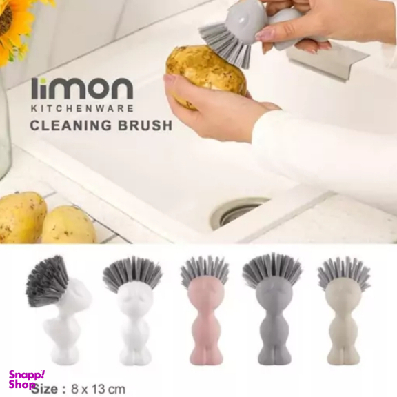 فرچه لیمون طرح آدمک