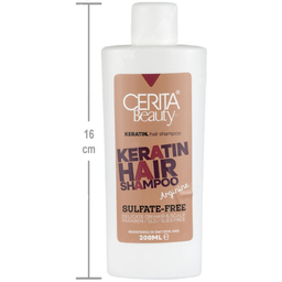 شامپو مو سریتا مدل Arginine Therapy کد ST-K240 حجم 200 میلی‌ لیتر