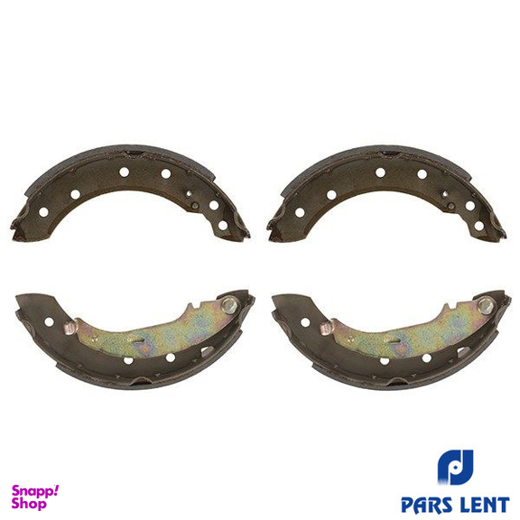 لنت ترمز عقب لنت پارس مدل 71053 مناسب برای پژو 206 تیپ 3