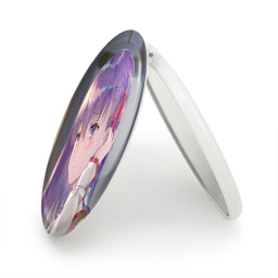 آینه جیبی خندالو طرح ساکورا انیمه فیت استی نایت Fate Stay Night مدل تاشو کد 22797