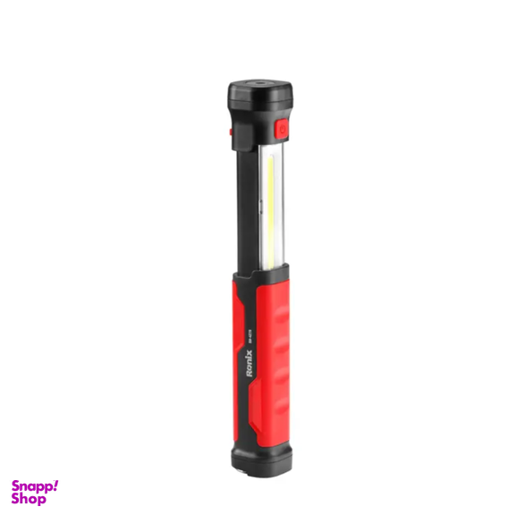 چراغ قوه شارژی کشویی 3.7 ولت رونیکس مدل RH-4279