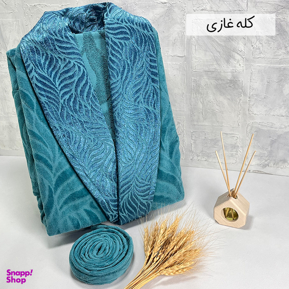 حوله پالتویی بهباف آذر مدل فولیا سایز 115