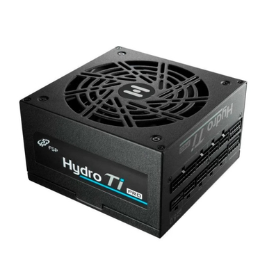 منبع تغذیه کامپیوتر 850 وات اف اس پی مدل Hydro Ti PRO ATX3.0 Full Modular Titanium