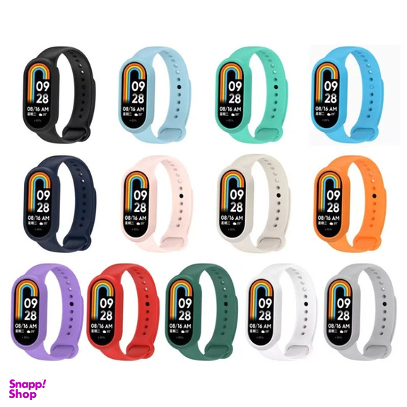 بند ساعت هوشمند مدل Silicone مناسب شیائومی Mi Band 9