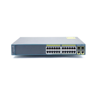 سوئیچ 24 پورت سیسکو مدل WS-C2960-24PC-L