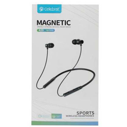 هدفون بلوتوثی دورگردنی سلبریت مدل Sports A29