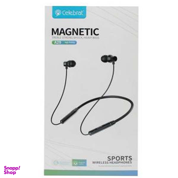 هدفون بلوتوثی دورگردنی سلبریت مدل Sports A29
