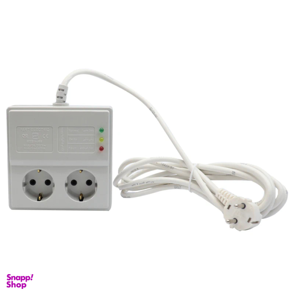 چند راهی 2 خانه پارت الکتریک مدل PE8791