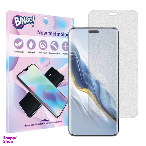 محافظ صفحه نمایش مات بینگو مدل Tough مناسب گوشی موبایل آنر Magic 6 Pro