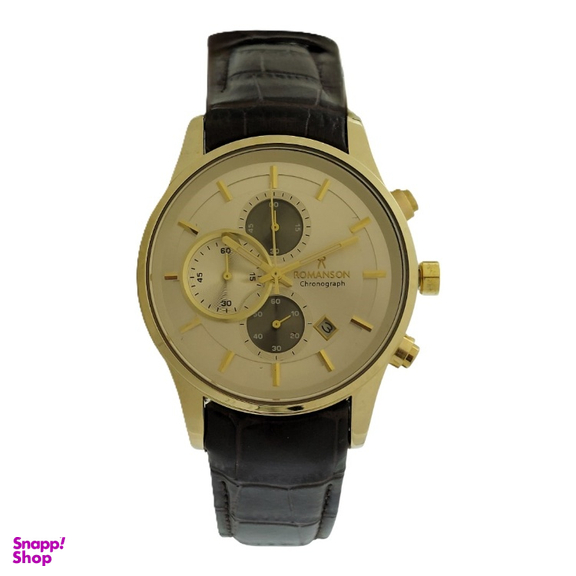 ساعت مچی عقربه ای مردانه رومانسون کد 2061G