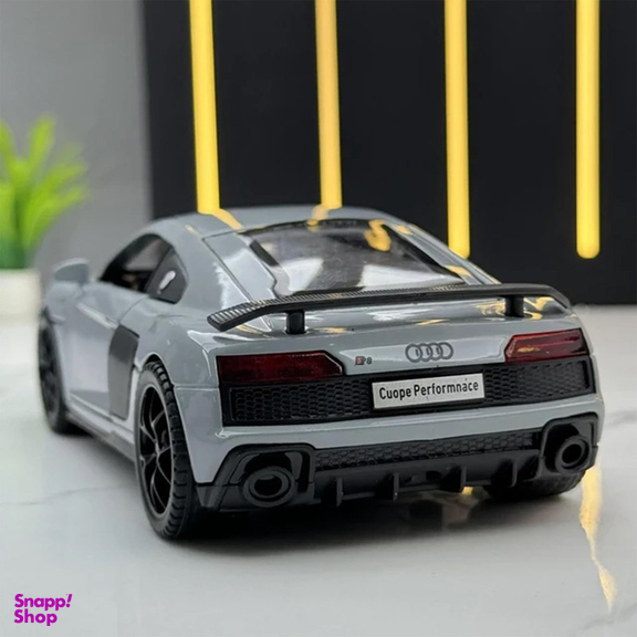ماشین بازی ناب سل مدل موزیکال چراغ دار AUDI R8
