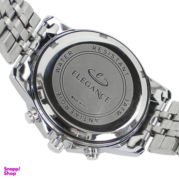 ساعت مچی عقربه ای کوارتز زنانه الگانس مدل EZSSJ1275