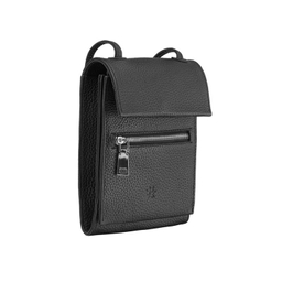 کیف دوشی زنانه نوین چرم مدل نلین کد LHB5018