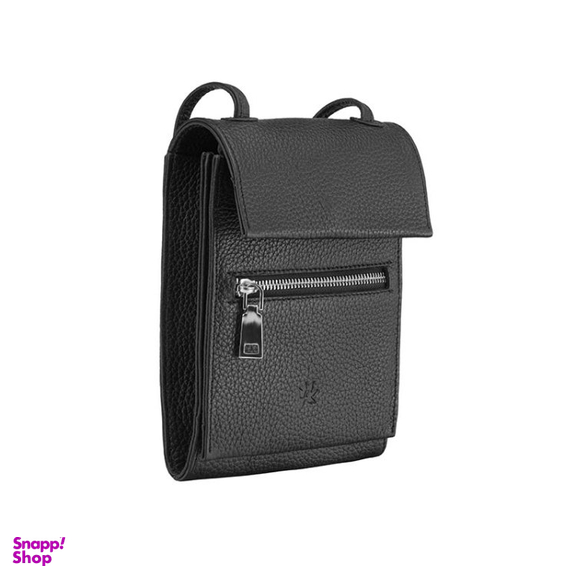 کیف دوشی زنانه نوین چرم مدل نلین کد LHB5018