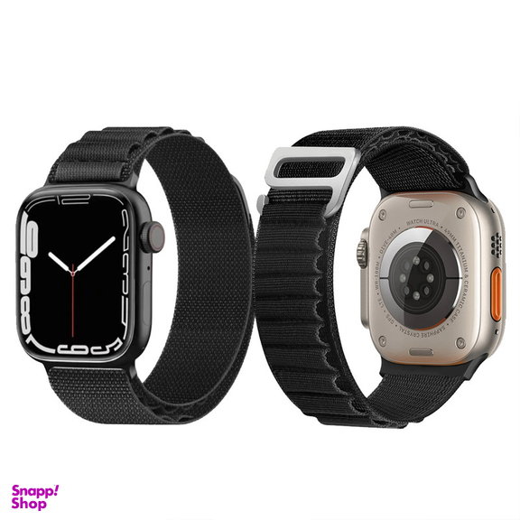 بند اپیکوی مدل Alpine Loop مناسب برای اپل واچ سری 1/2/3/4/5/6/7/8/SE سایز 38/40/41 میلی متری