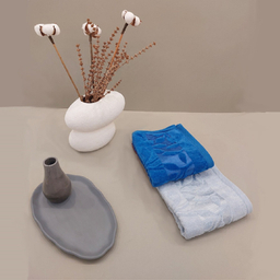 حوله دستی ارغوان مدل یاپراق سایز 80×40 سانتی متر