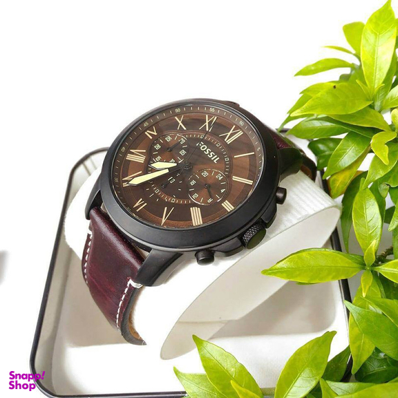 ساعت مچی عقربه ای مردانه فسیل مدل FS5088