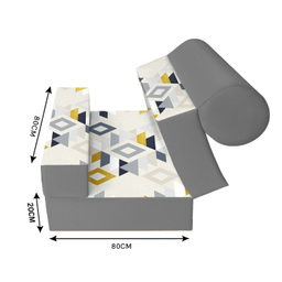 کاناپه تخت شو یک نفره نوپه هوم مدل شیک کد M1059