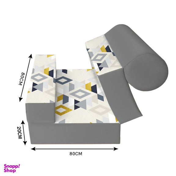 کاناپه تخت شو یک نفره نوپه هوم مدل شیک کد M1059