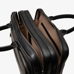 کیف اداری مردانه چرم مشهد کد A5600